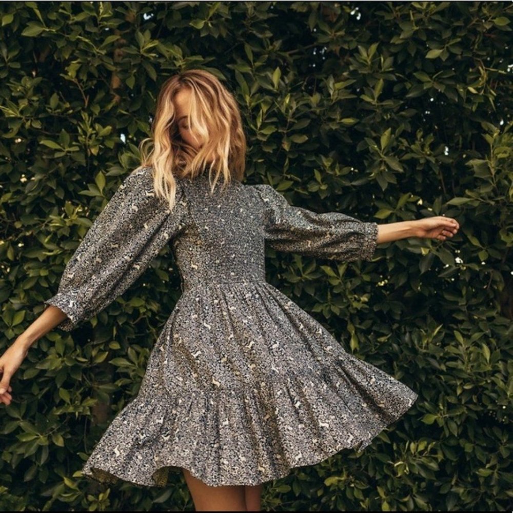 NWT Doen Leda Dress szM